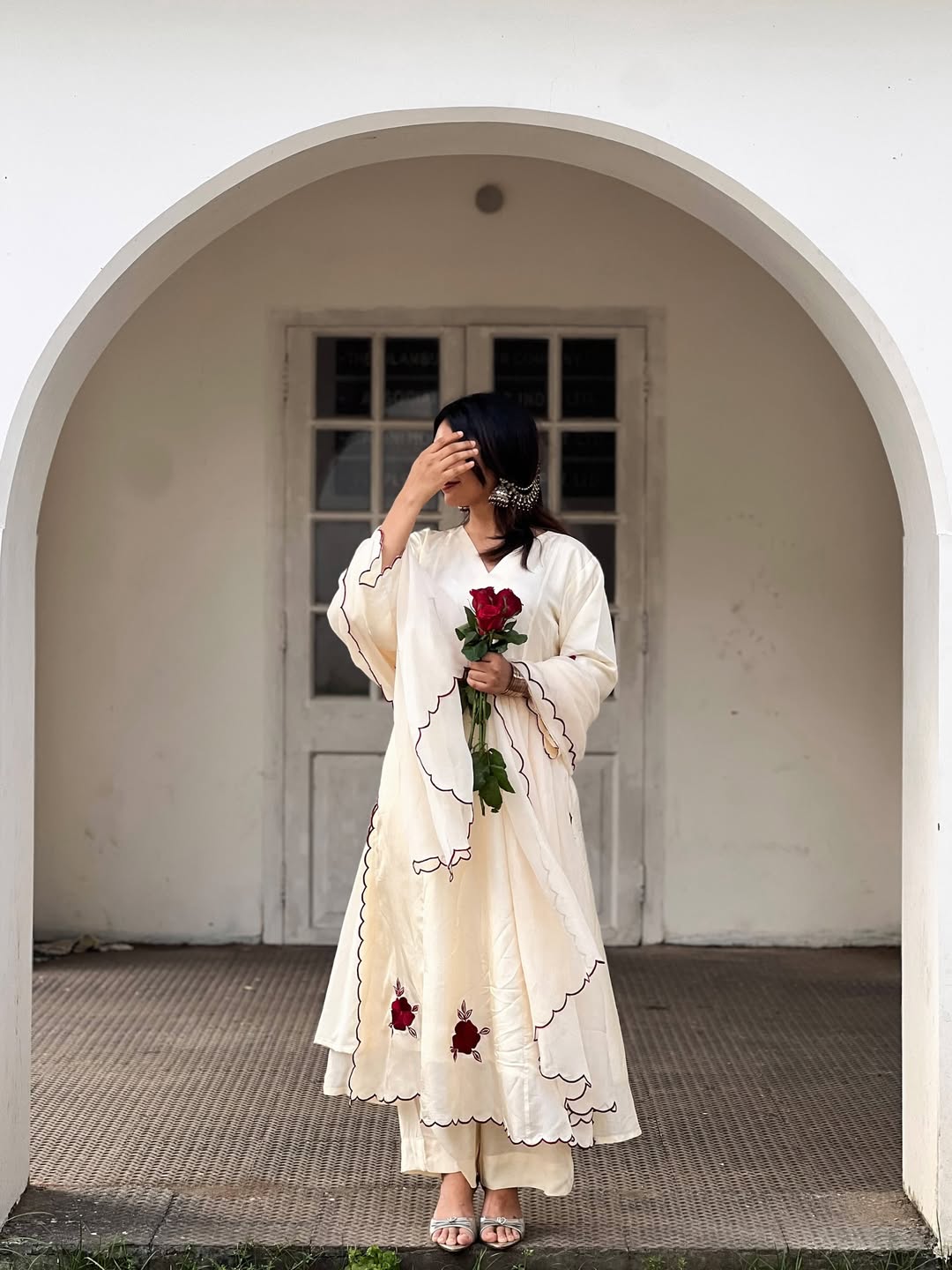 Boutique Choice – Embroidered Ethnic Set