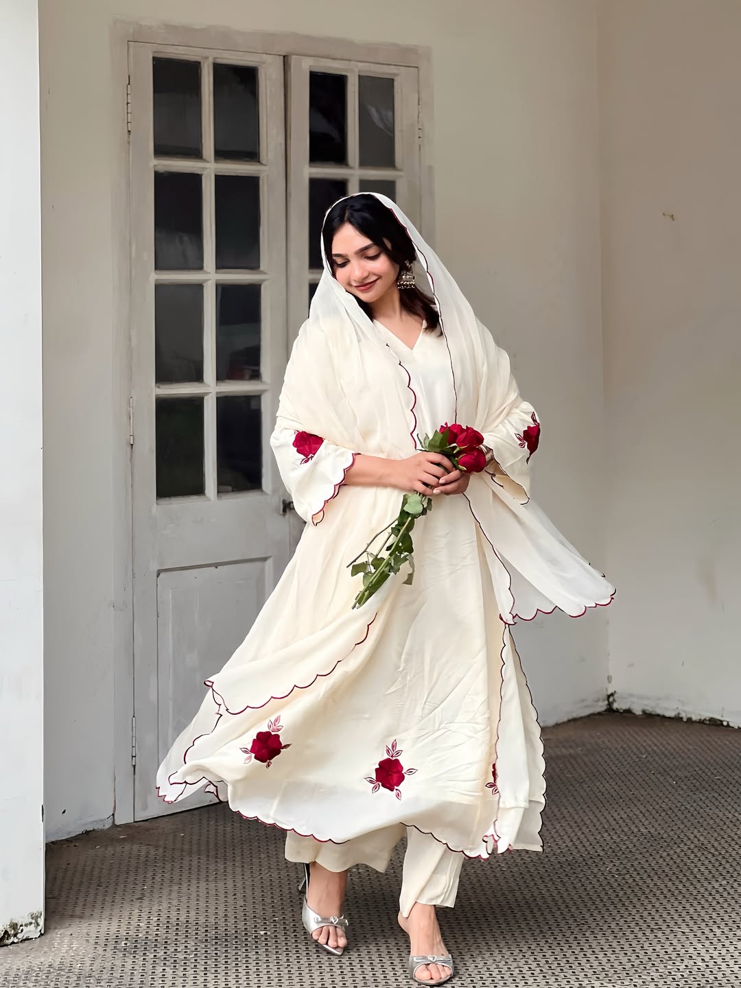 Boutique Choice – Embroidered Ethnic Set