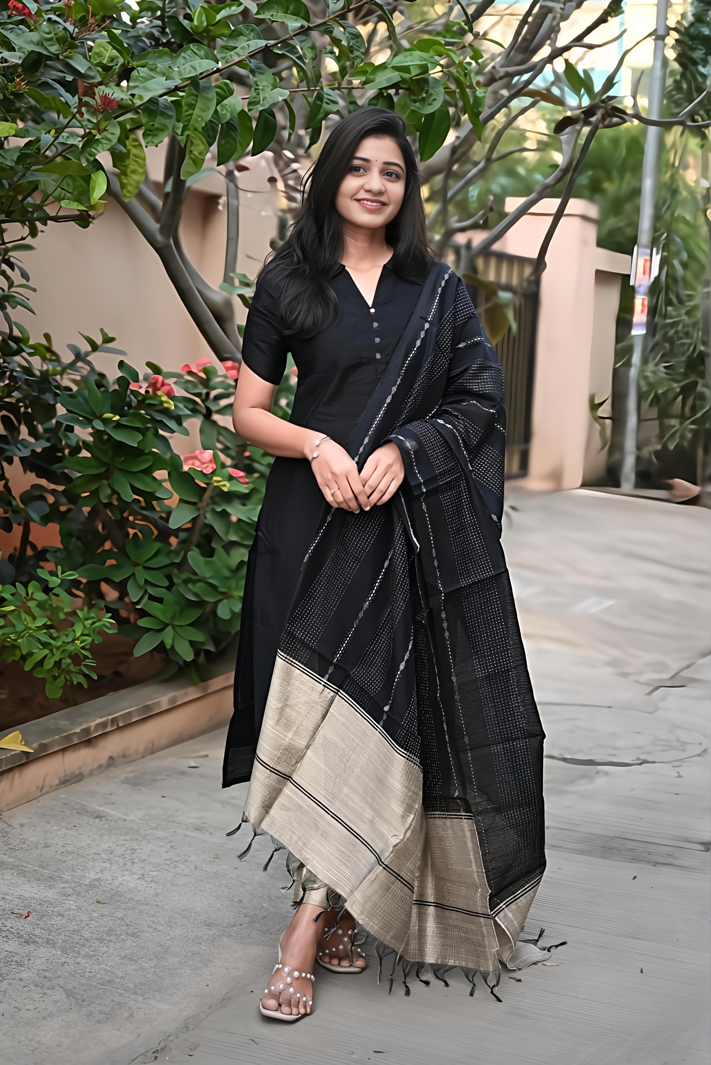 Blackberry Threads Suit Paired