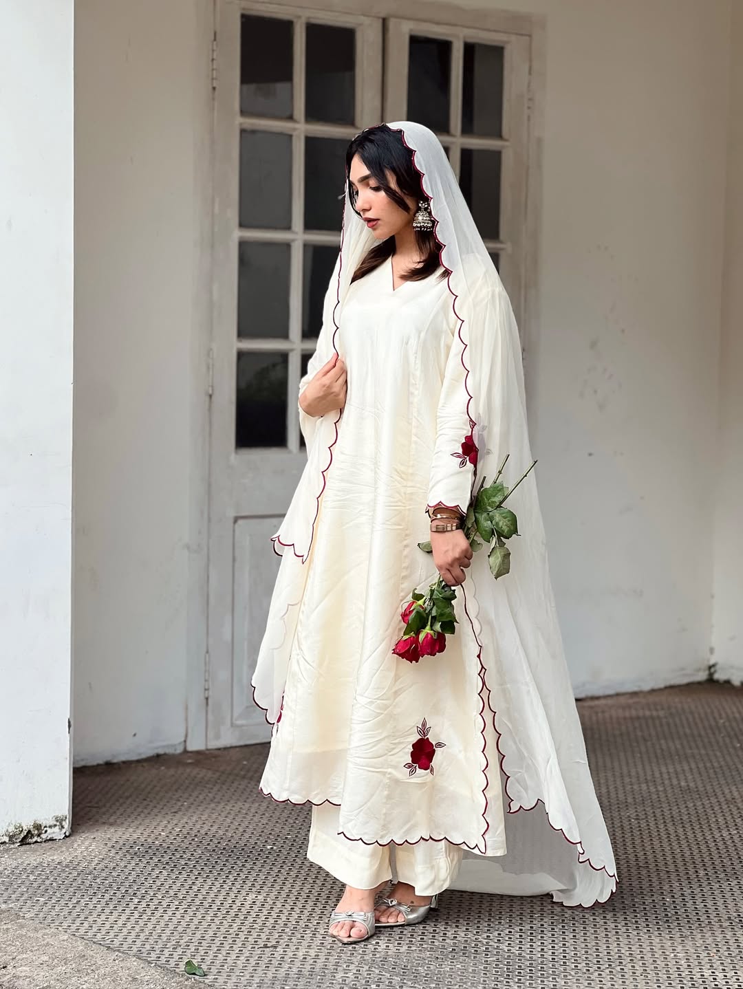 Boutique Choice – Embroidered Ethnic Set