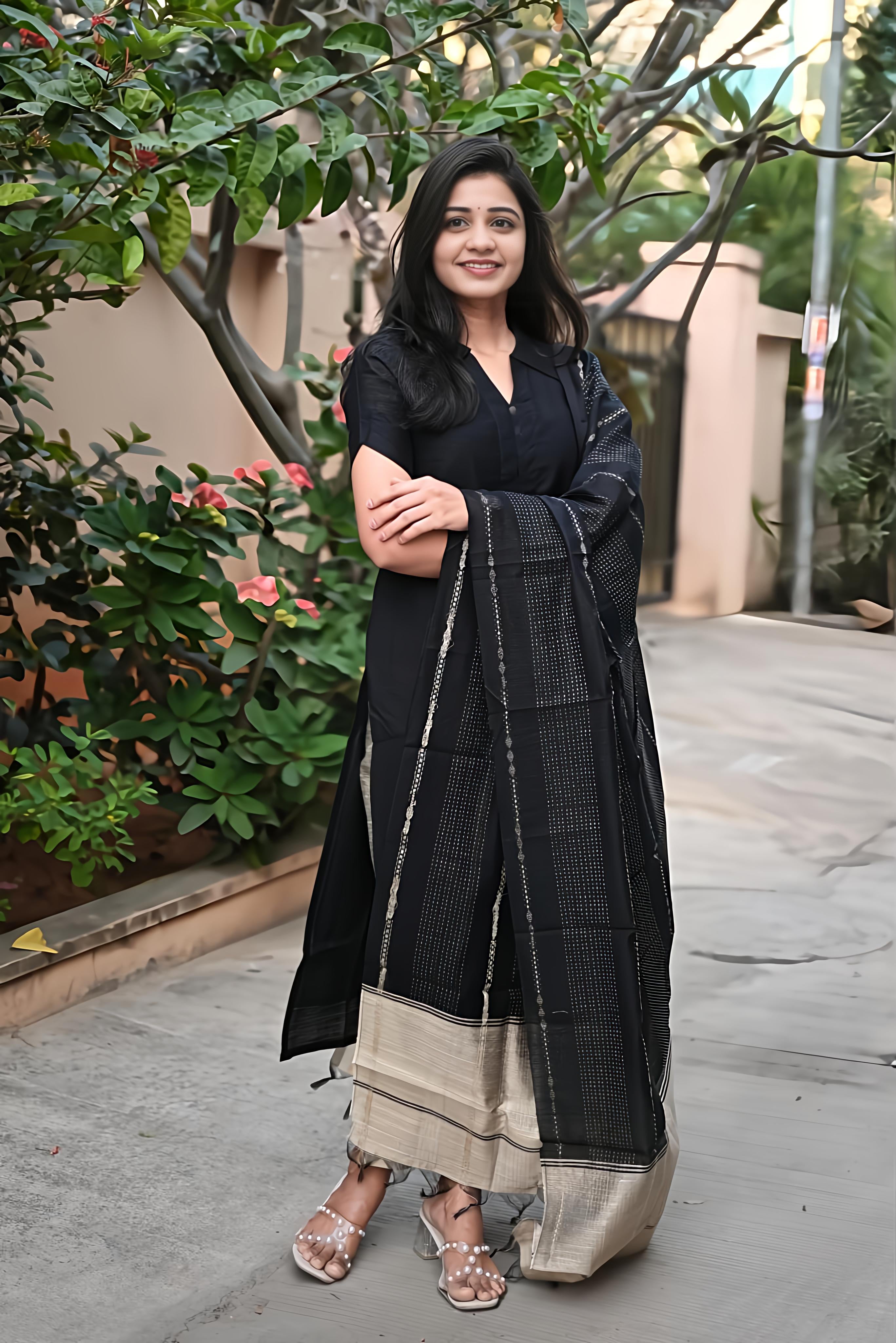 Blackberry Threads Suit Paired