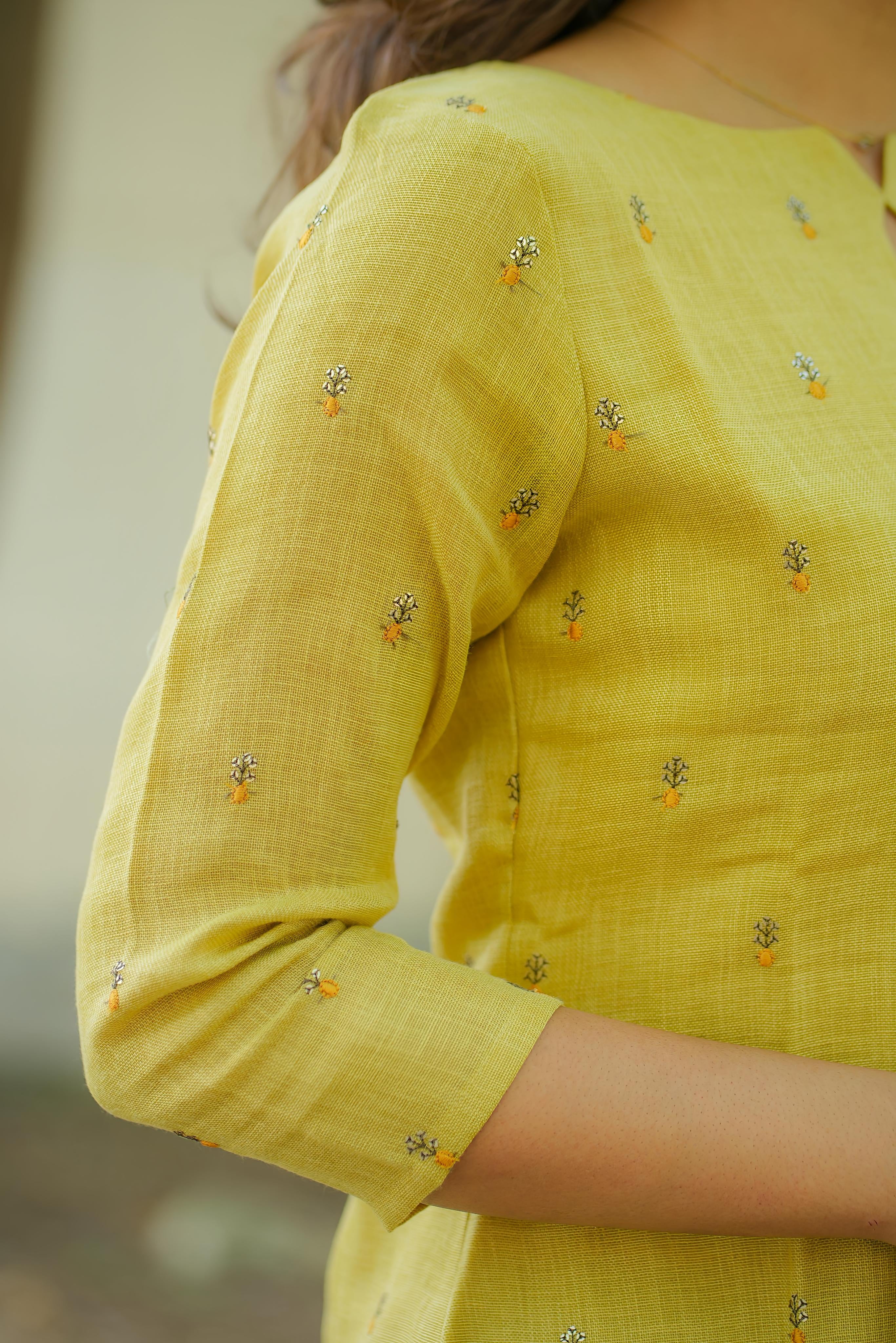 Sunlit Serenity 3 Piece Suit