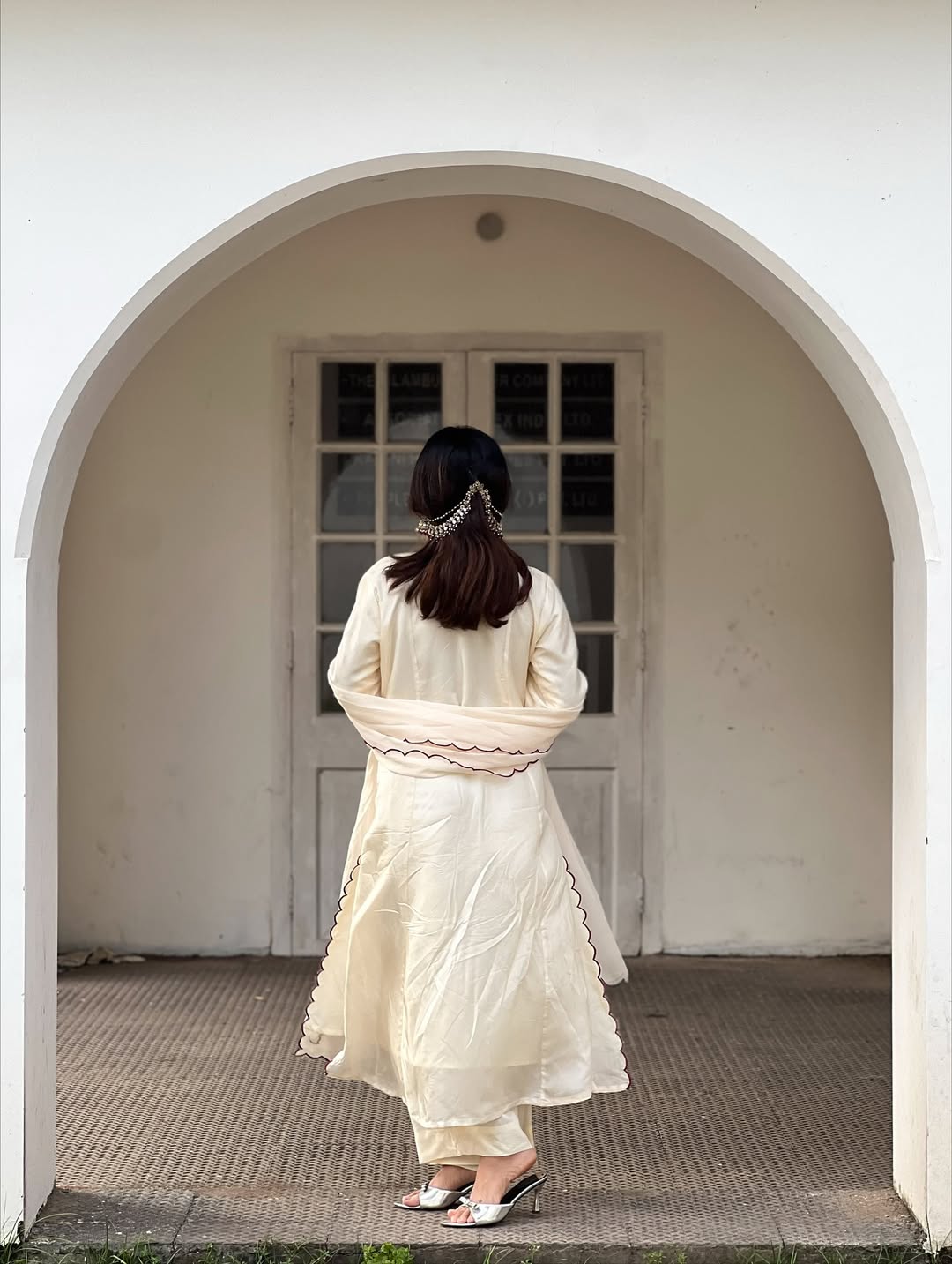 Boutique Choice – Embroidered Ethnic Set