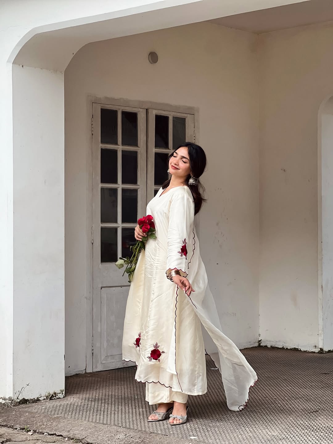 Boutique Choice – Embroidered Ethnic Set
