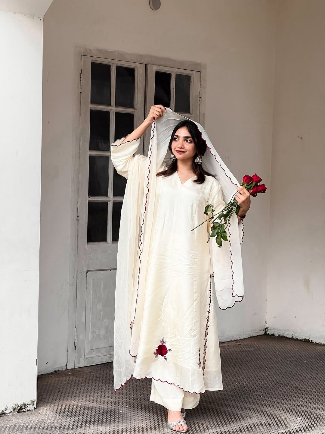 Boutique Choice – Embroidered Ethnic Set